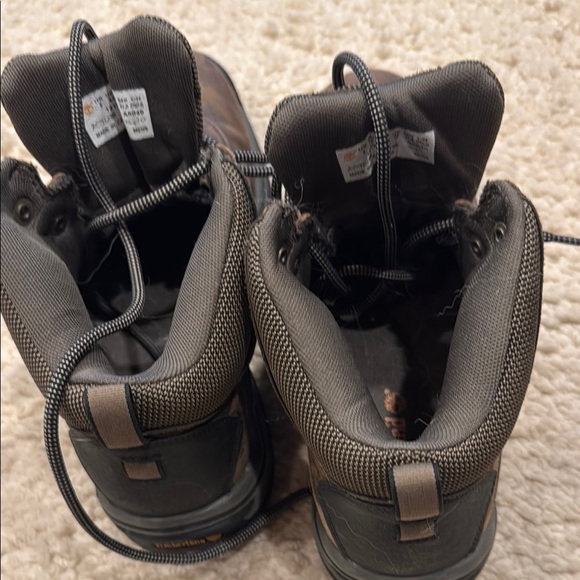 Timberland Brown Leather Hiking Boots - Picture 6 of 9